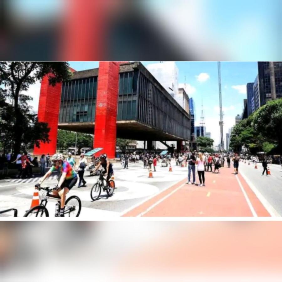 דירות סאו פאולו Loft At Paulista Avenue מראה חיצוני תמונה