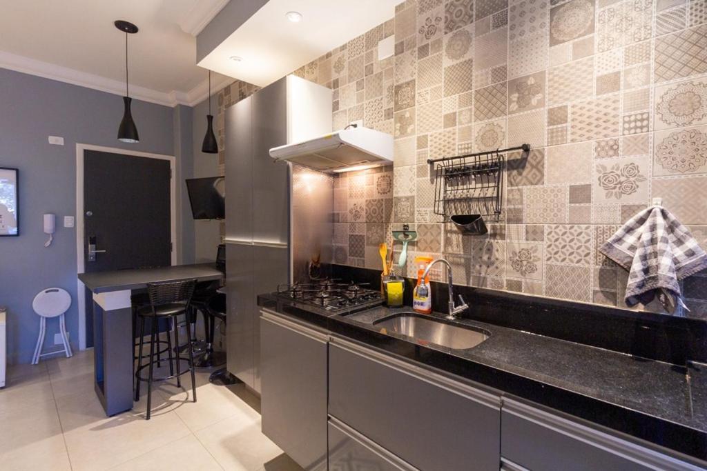 דירות סאו פאולו Loft At Paulista Avenue מראה חיצוני תמונה