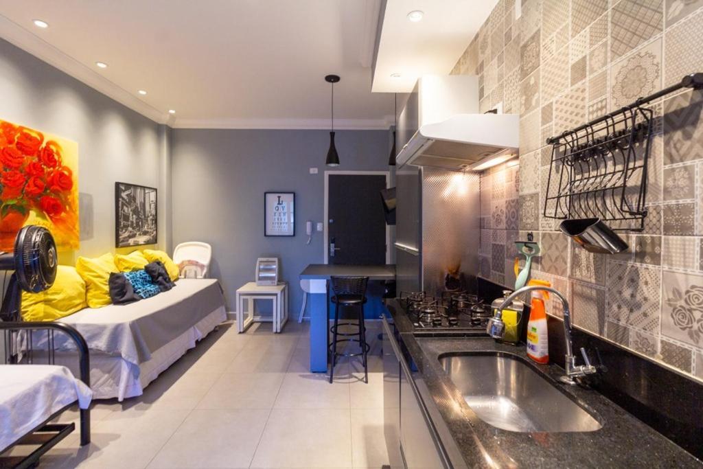 דירות סאו פאולו Loft At Paulista Avenue מראה חיצוני תמונה